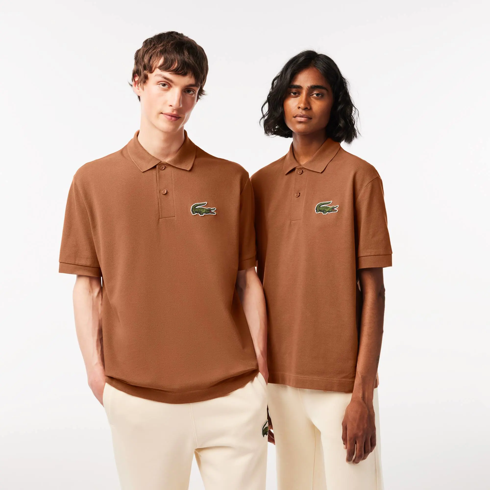 Lacoste Original L.12.12 Loose fit 80's crocodile Polo Shirt. 1