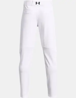 Boys UA Utility Elite Tapered Baseball Pants