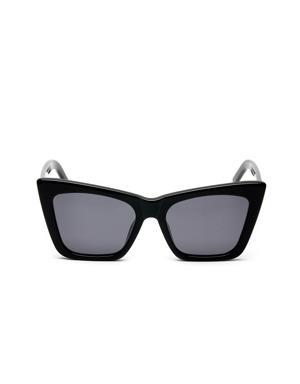 Cateye Oversized Sunglasses black