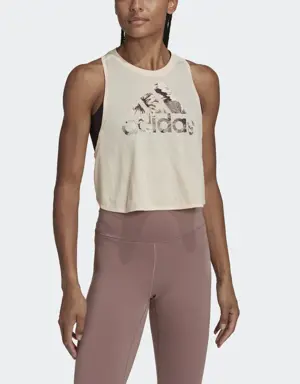 AEROREADY Made for Training Floral Tank Top