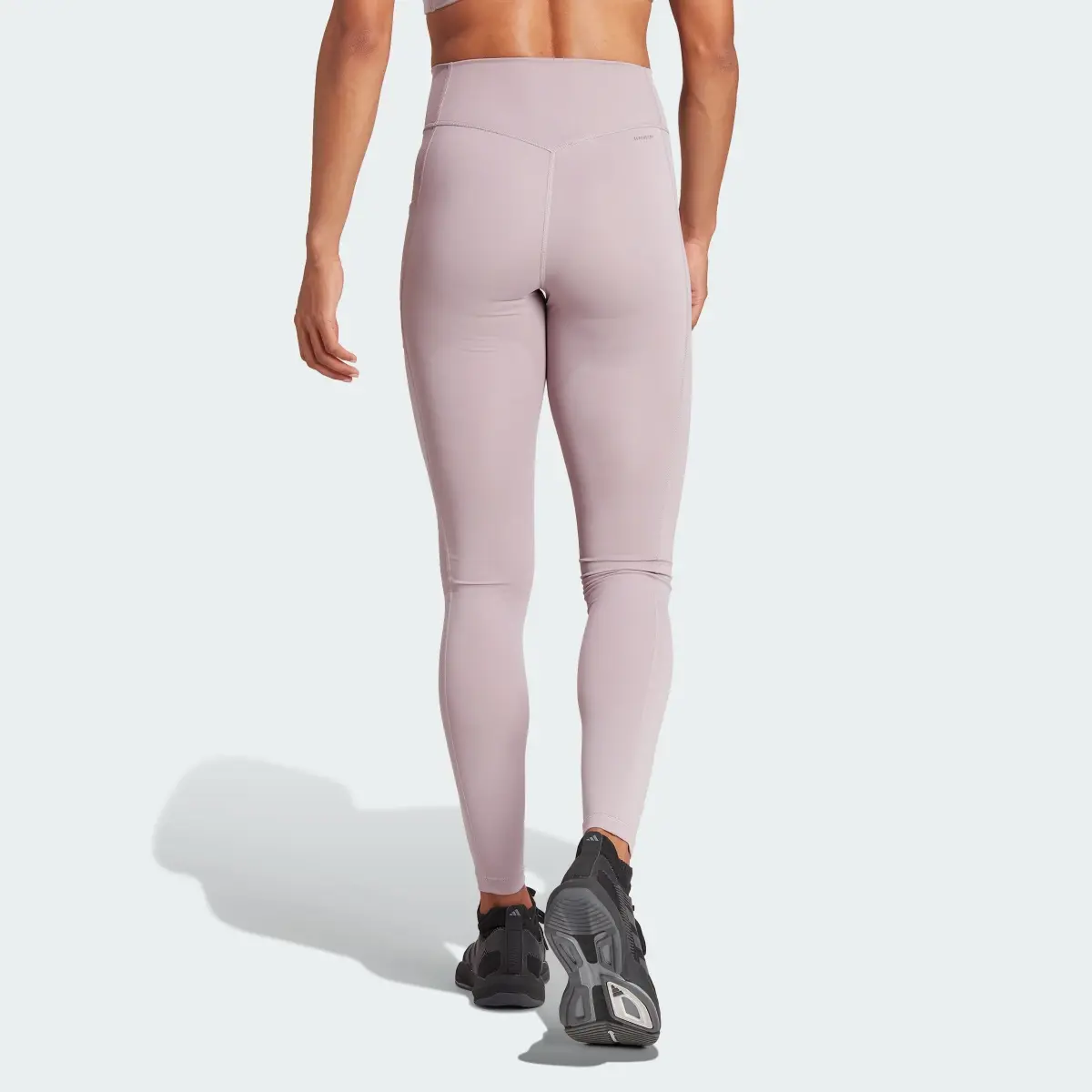 Adidas Leggings Optime Full-Length. 2