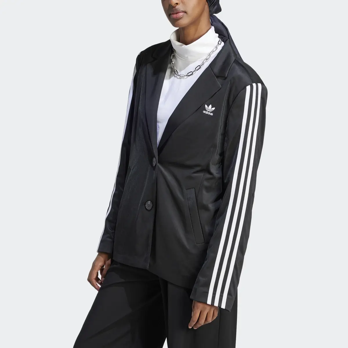 Adidas Adicolor Classics 3-Stripes Blazer Ceket. 1
