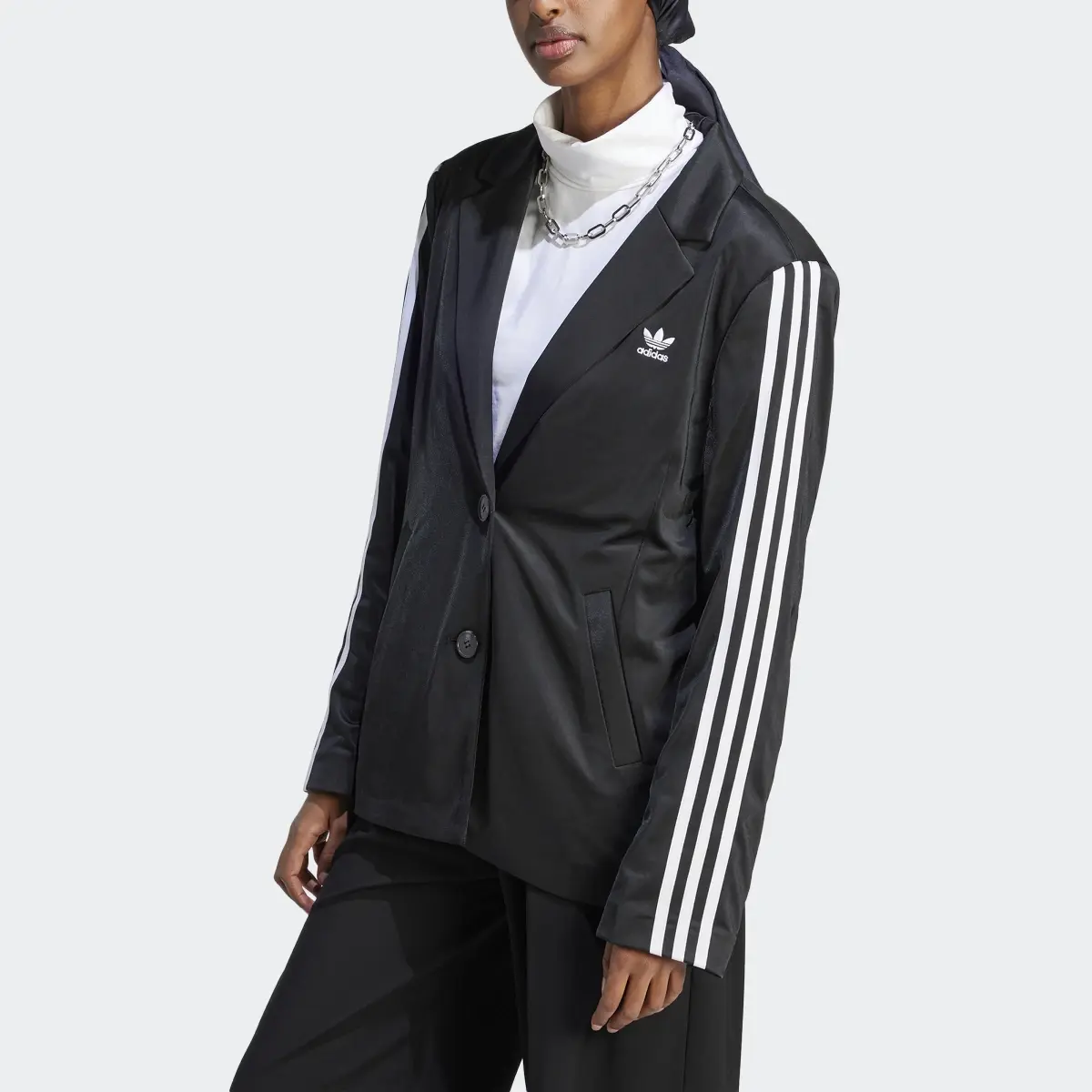 Adidas Adicolor Classics 3-Stripes Blazer. 1