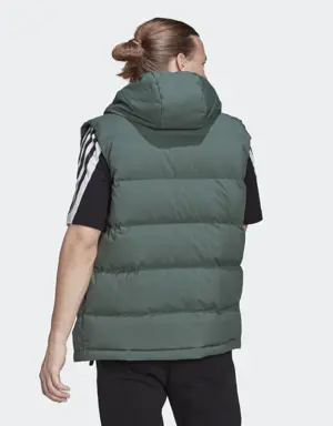 Adidas Helionic Hooded Down Vest. 3 Adidas Helionic Hooded Down Vest. 3