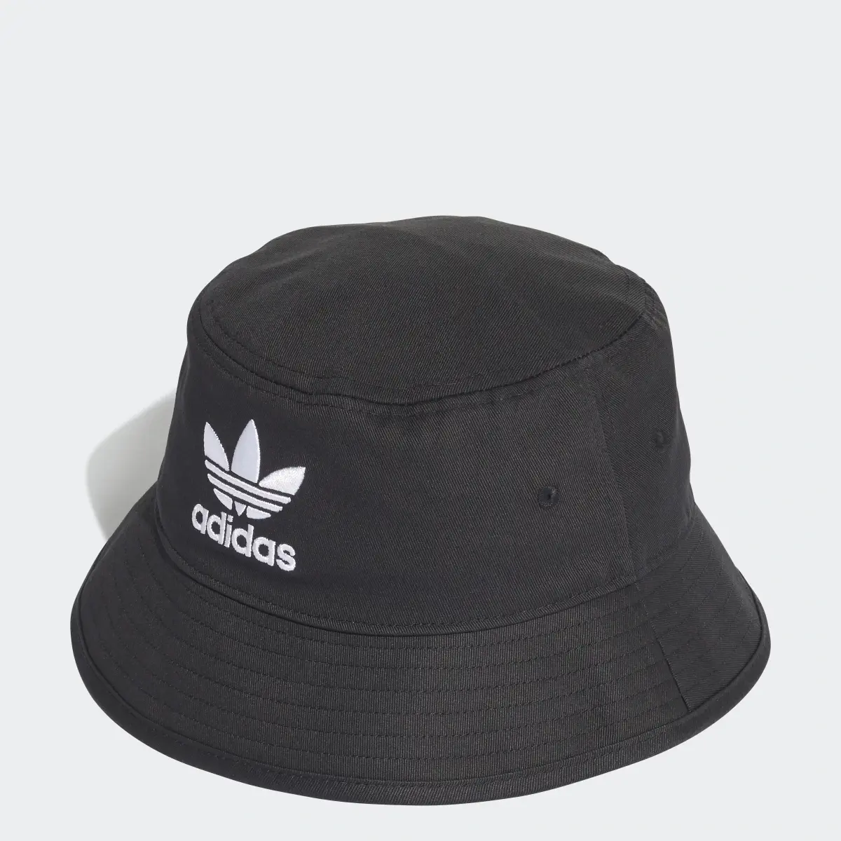 Adidas Trefoil Bucket Hat. 1