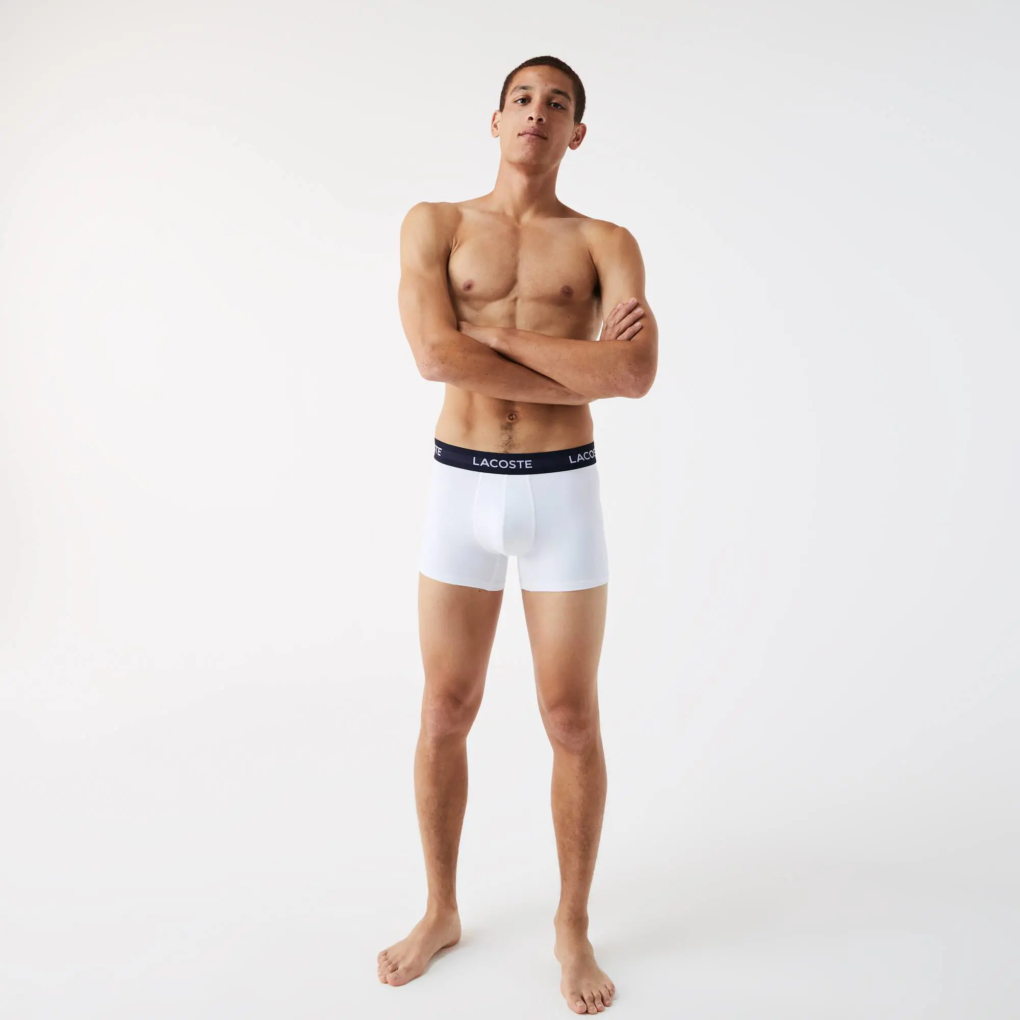 Lacoste Pack de 3 boxers em microfibra para homem. 1