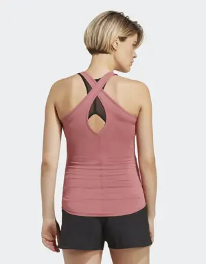 Adidas Camisola de Alças Justa AEROREADY Train Essentials (Pré-mamã). 3 Adidas Camisola de Alças Justa AEROREADY Train Essentials (Pré-mamã). 3