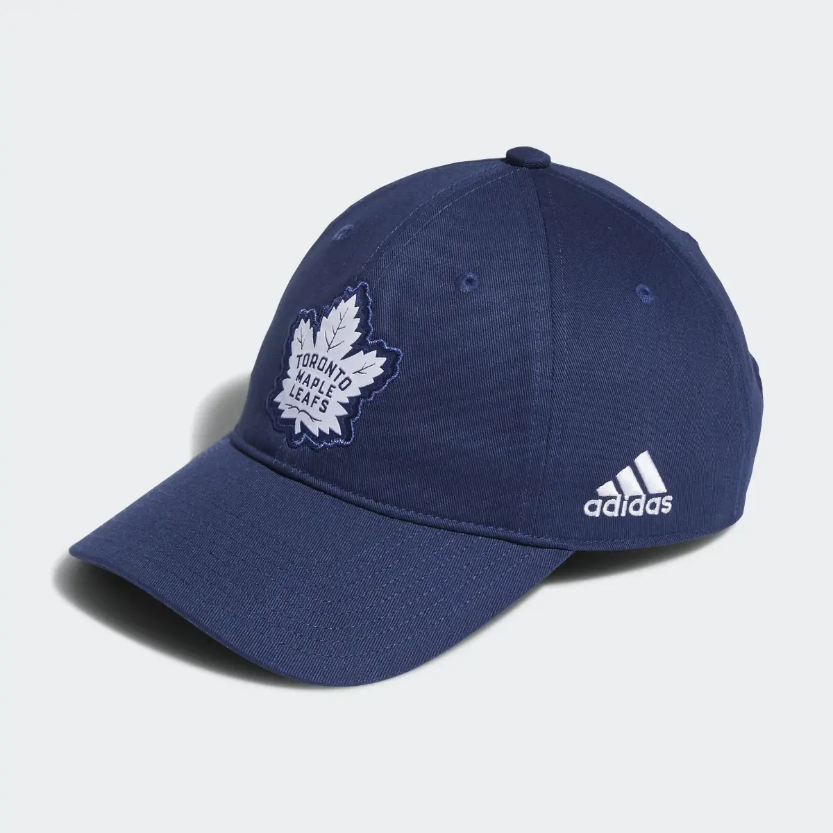 Adidas Maple Leafs Slouch Adjustable Hat. 2