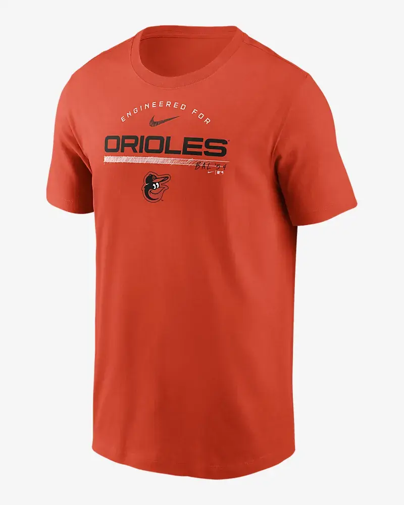 Nike Team Engineered (MLB Baltimore Orioles). 1