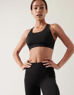 Athleta Ultimate Ease Bra D&#45DD black