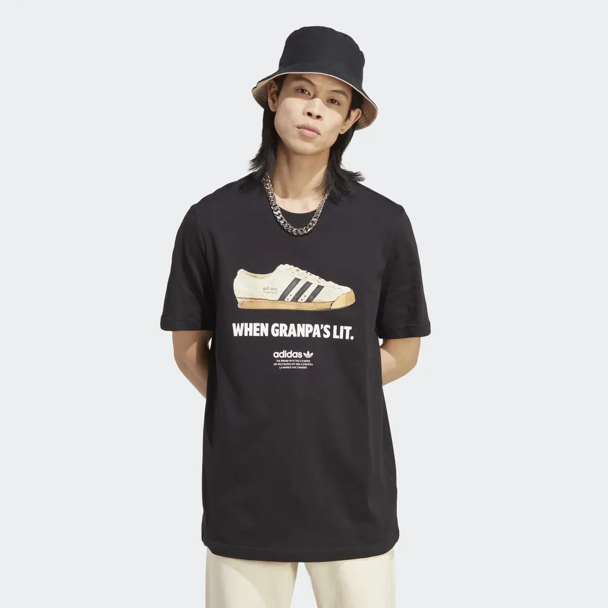 Adidas Graphics New Age Tee. 2