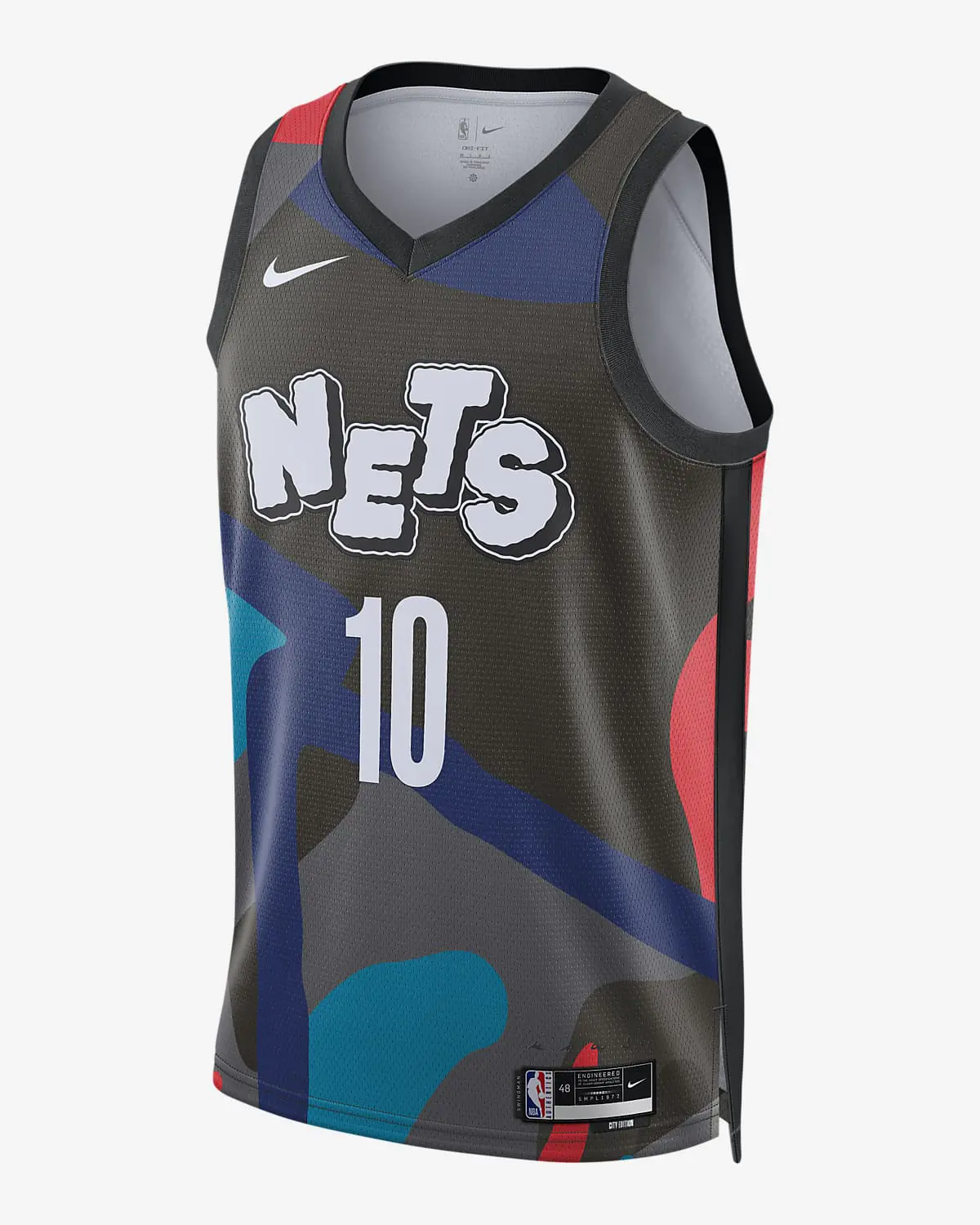 Nike Brooklyn Nets City Edition 2023/24. 1
