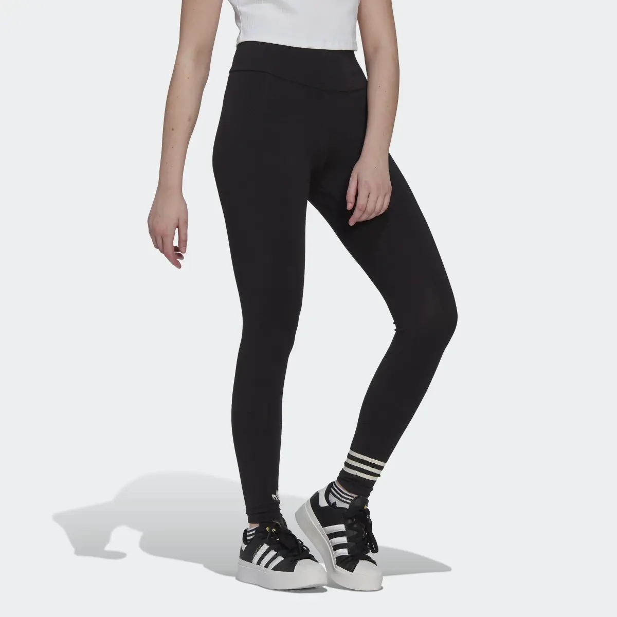 Adidas adicolor Neuclassics Full-Length Leggings. 3