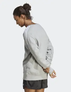 Adidas Sweat-shirt à 3 bandes en molleton Essentials. 3