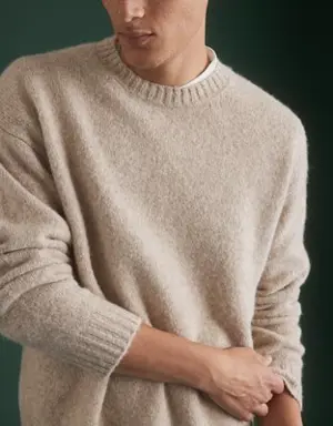 77 Premium Alpaca-Blend Sweater