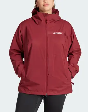 TERREX Multi RAIN.RDY 2.5-Layer Rain Jacket (Plus Size)