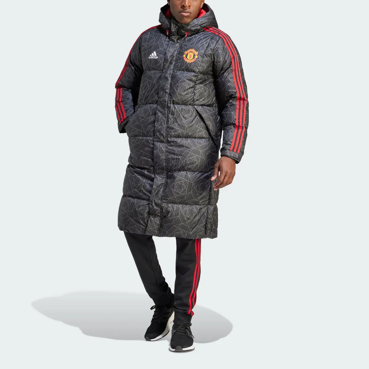 Adidas Manchester United DNA Down Coat. 1