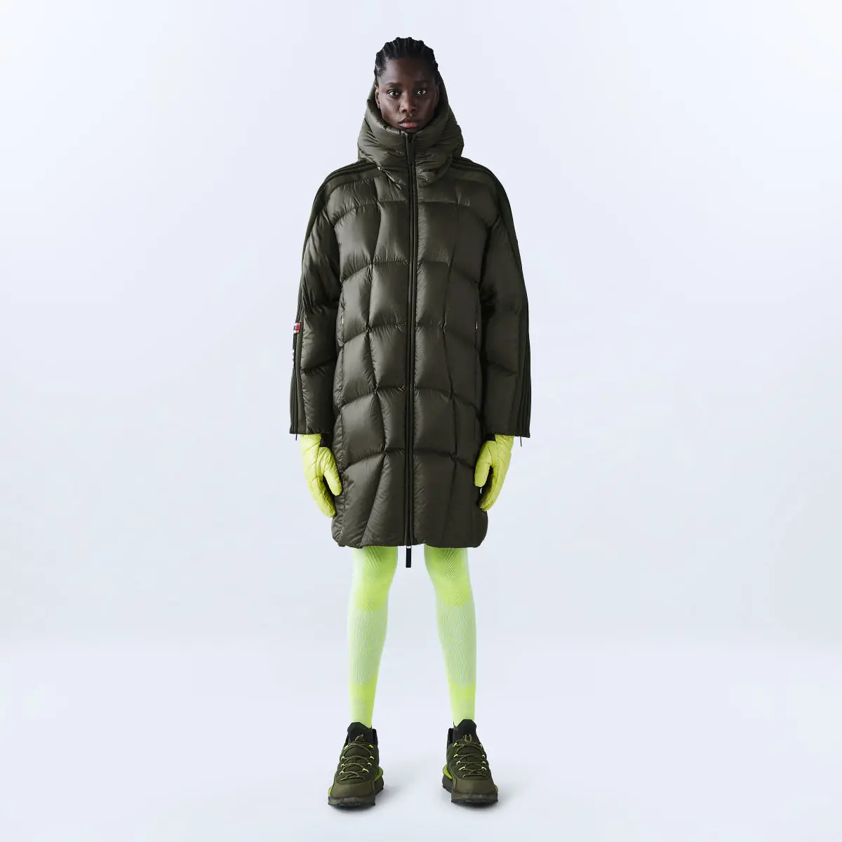 Adidas Chamarra Acolchada Bonneval Cocoon Moncler. 1