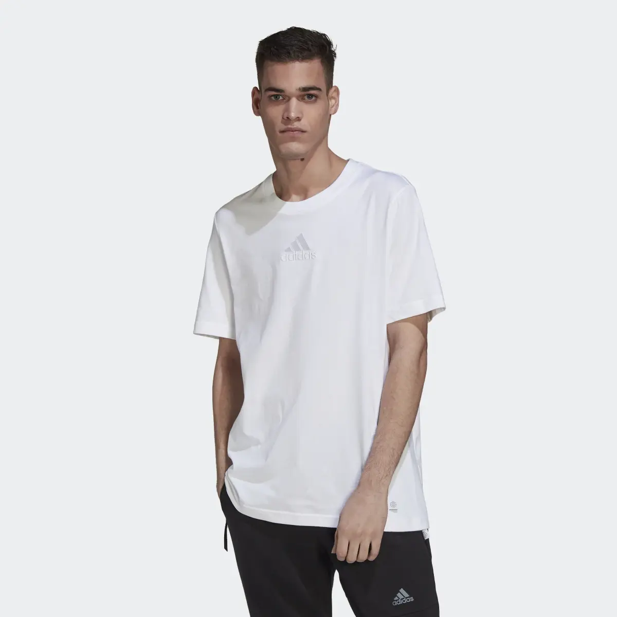 Adidas Studio Lounge T-Shirt. 2