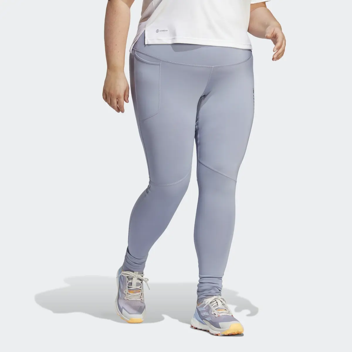 Adidas Leggings Multi TERREX (Plus Size). 3