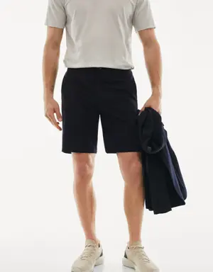Water-repellent stretch shorts