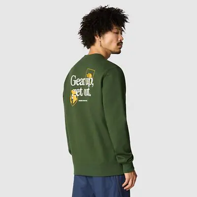 The North Face Men&#39;s Retro Nostalgia Sweater. 1