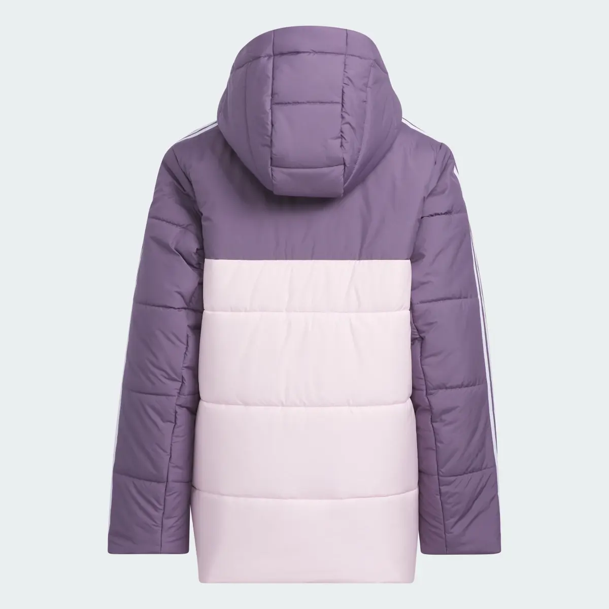 Adidas Colorblocked Padded Jacket Kids. 2