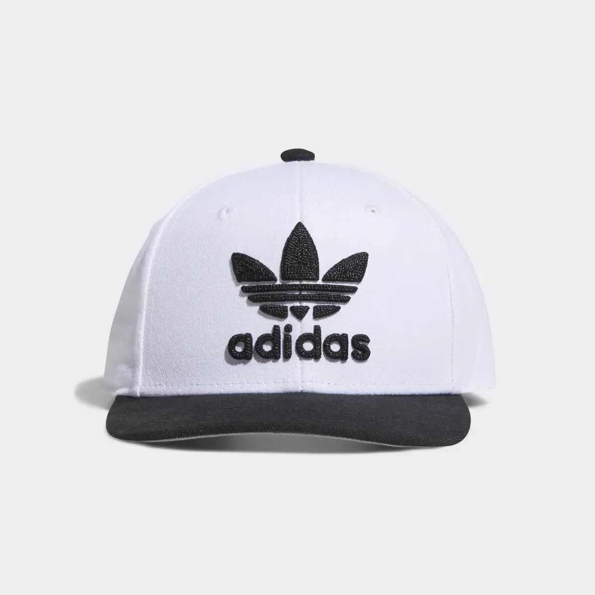 Adidas Youth Originals Trefoil Chain Snapback. 2