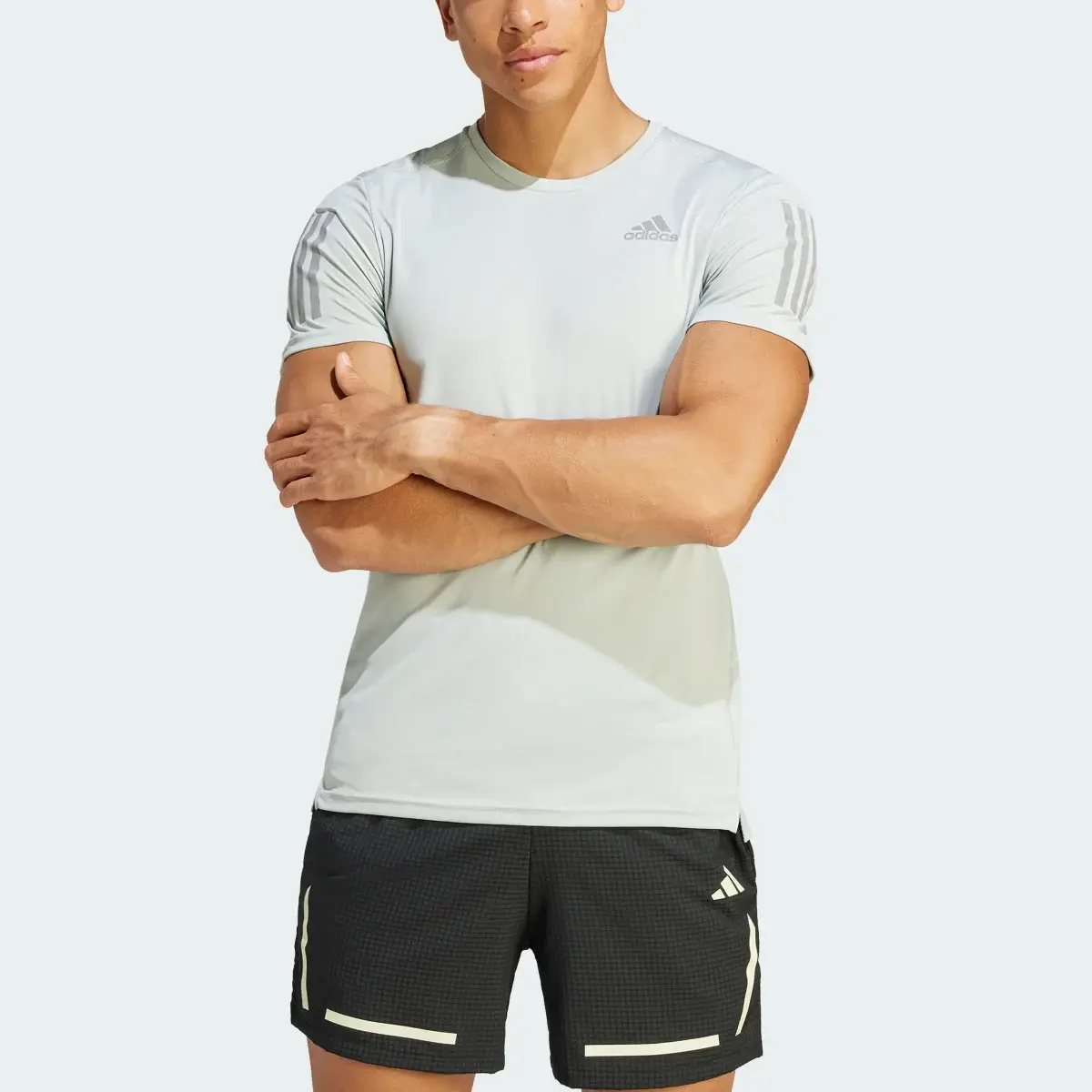 Adidas Own the Run Tee. 1