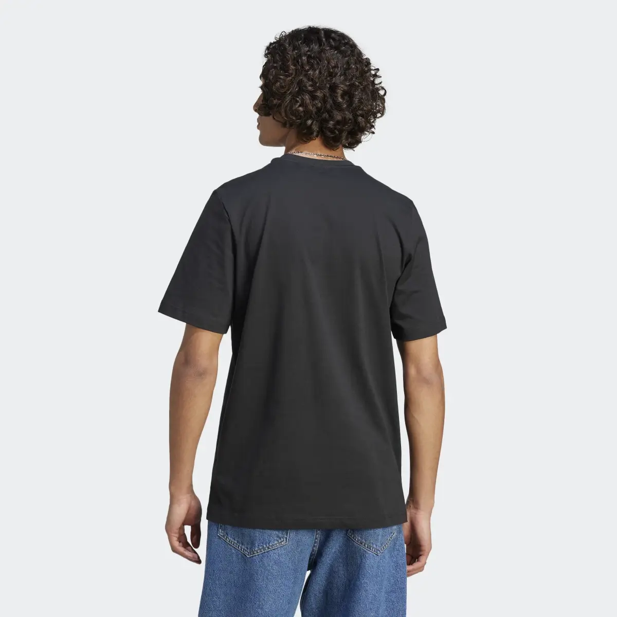 Adidas Sportswear Elevated Block Tee. 3