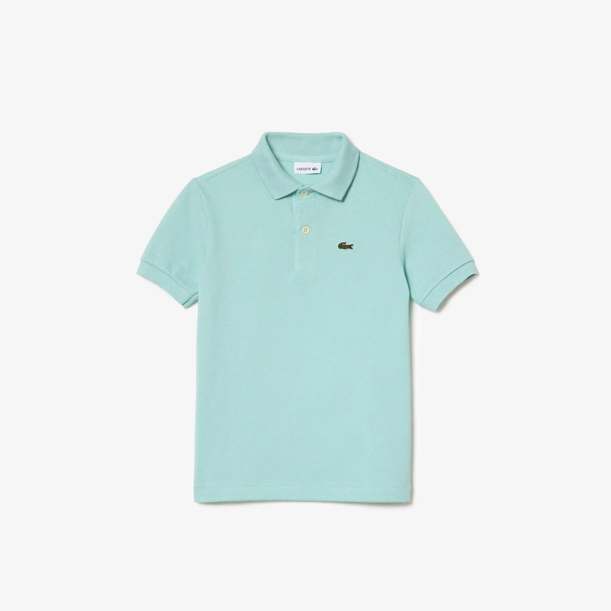 Lacoste Kids' Regular Fit Petit Piqué Polo. 1