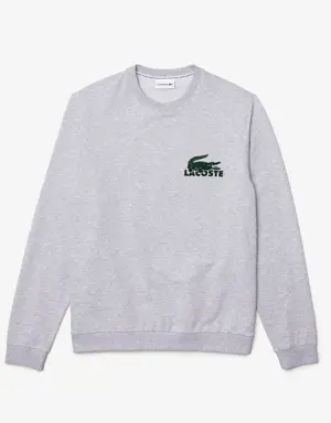 Men's Cotton Fleece Lounge Sweatshirt