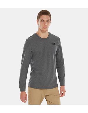 Men&#39;s Simple Dome Long-Sleeve T-Shirt