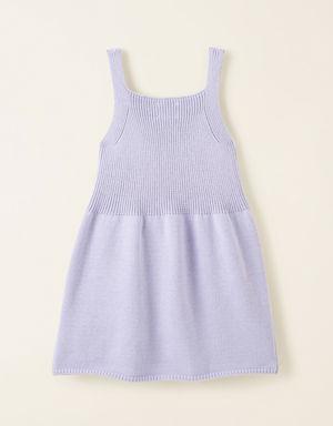 Toddler Girls Sweater Knit Dress