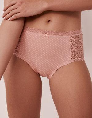 Lace Detail Super Soft Boyleg Panty
