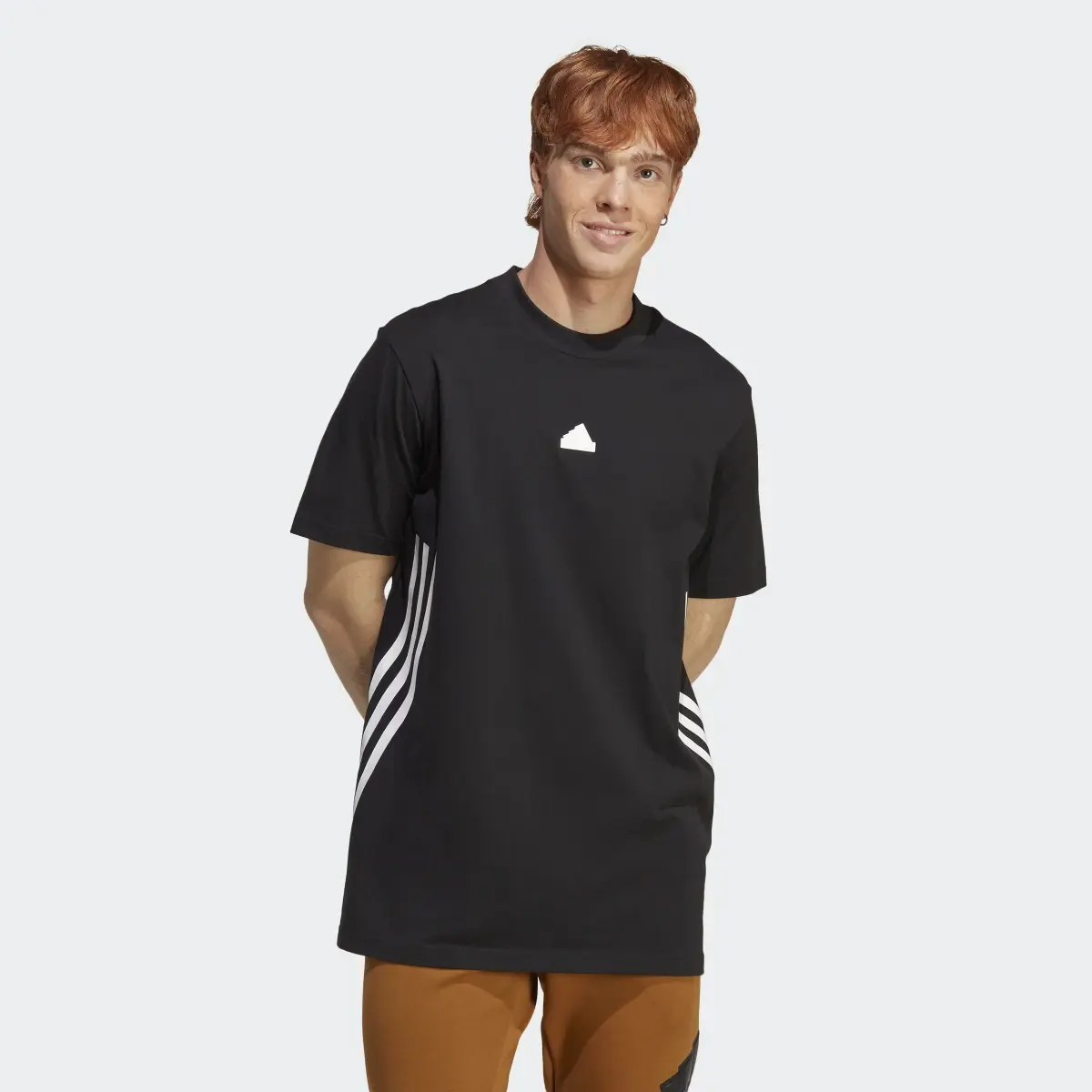 Adidas Future Icons 3-Stripes Tee. 2