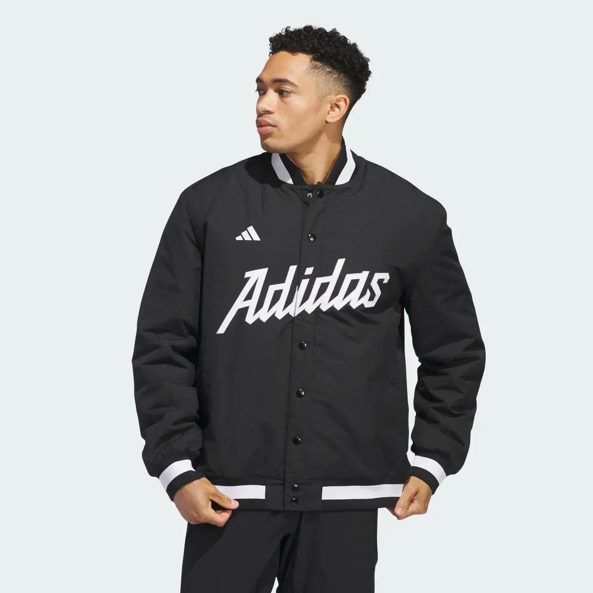 Adidas Dugout Coaches Jacket. 2