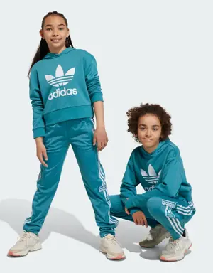 Adidas Bluza z kapturem Adicolor Cropped