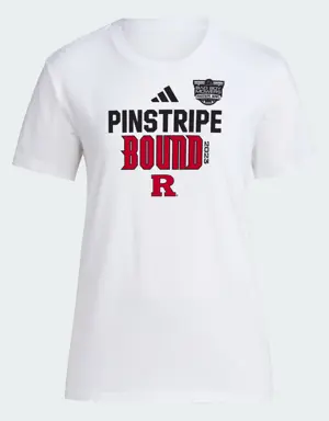 Adidas Rutgers Bowl Bound Tee