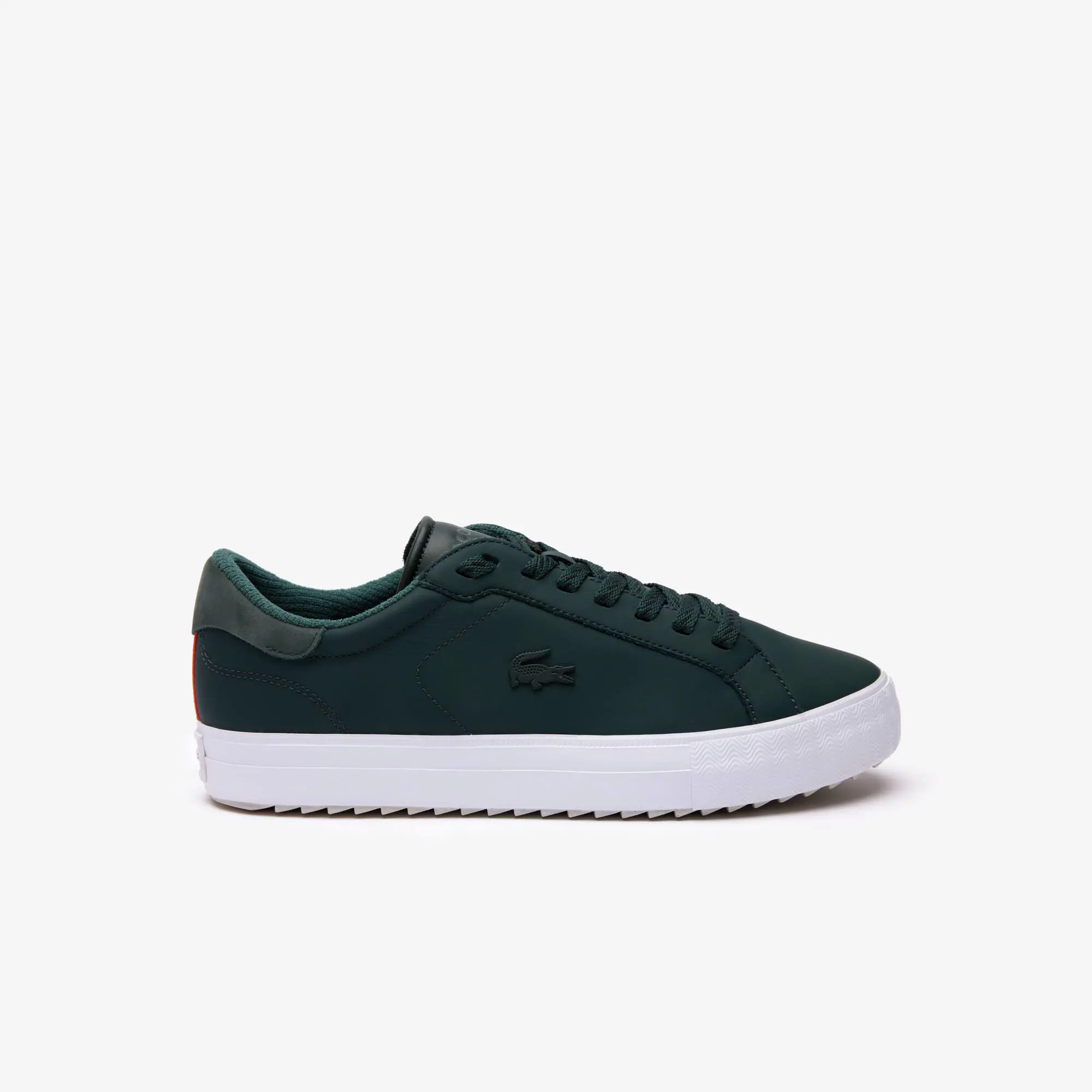 Lacoste Men's Powercourt Winter Leather Outdoor Trainers. 1