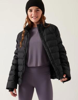 Athleta Girl Cool Days Down Jacket black