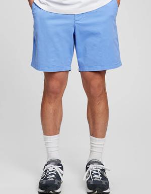 Gap 8" Vintage Shorts blue