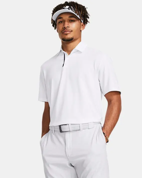 Under Armour Men's UA Tour Tips Polo. 1