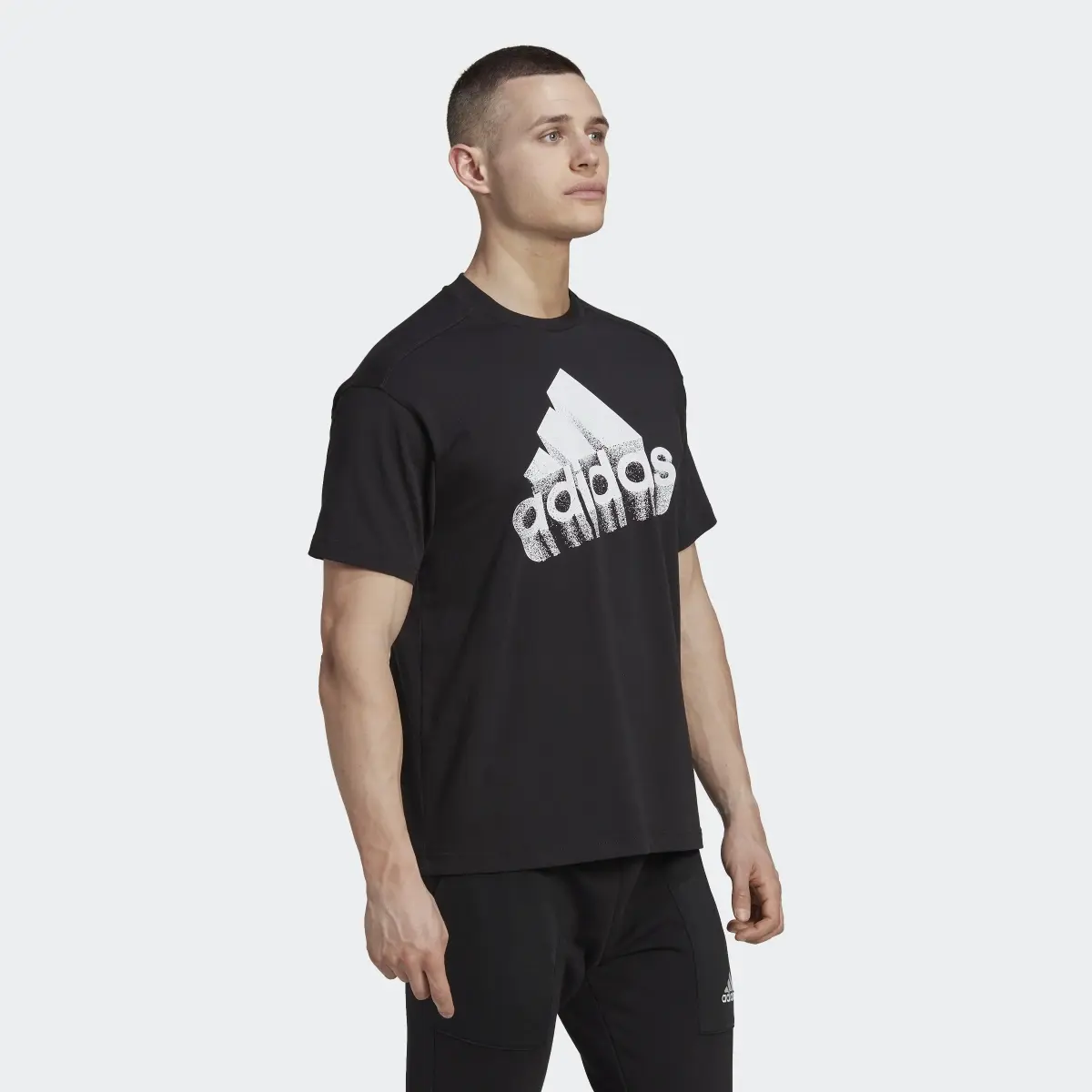 Adidas Camiseta Essentials Brand Love Logo (Género neutro). 3