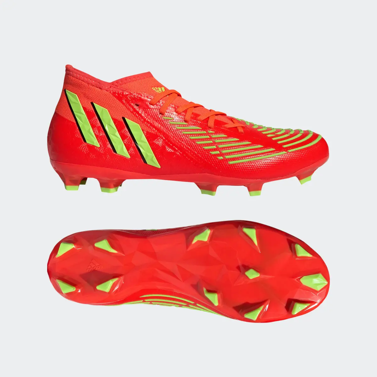 Adidas Predator Edge.2 Firm Ground Soccer Cleats. 1