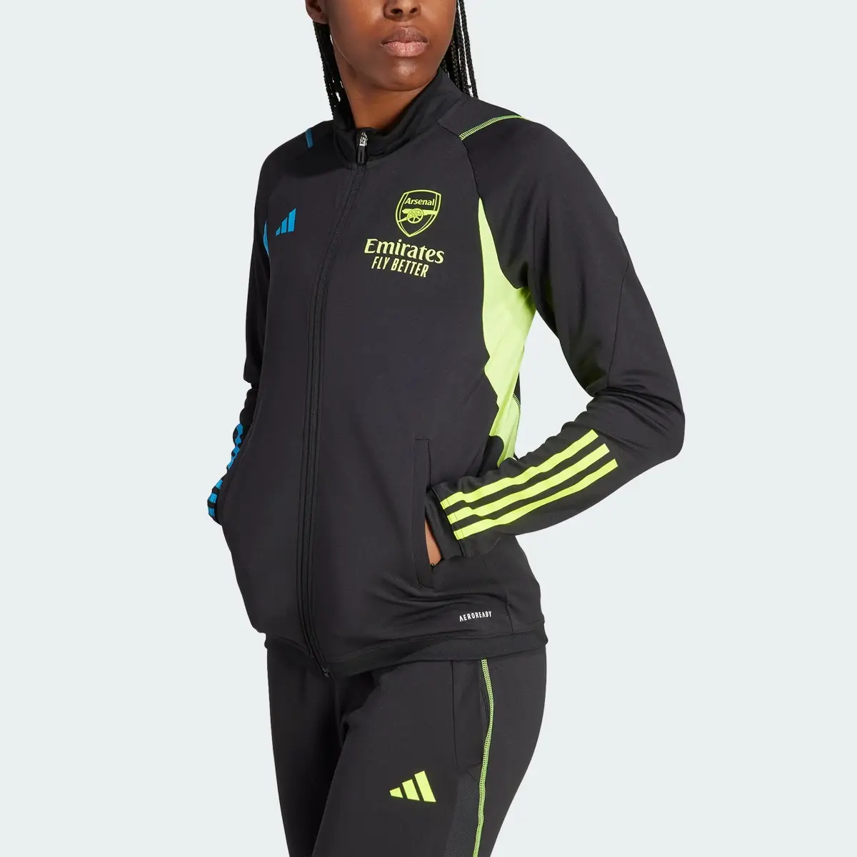 Adidas Arsenal Tiro 23 Training Track Top. 1