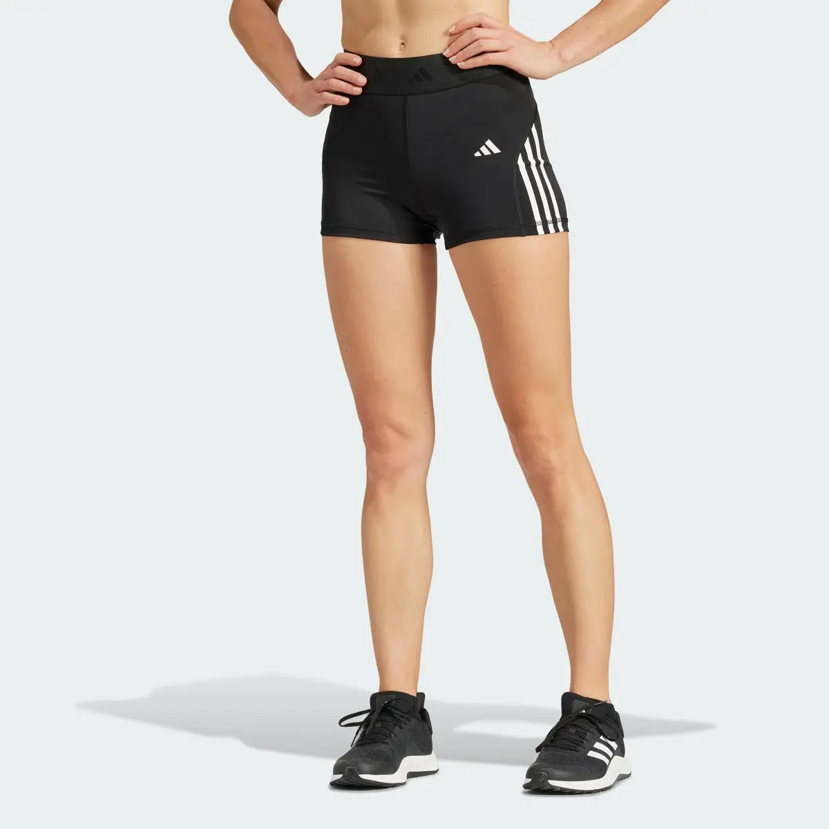 Adidas Hyperglam 3-Inch Leggings. 1