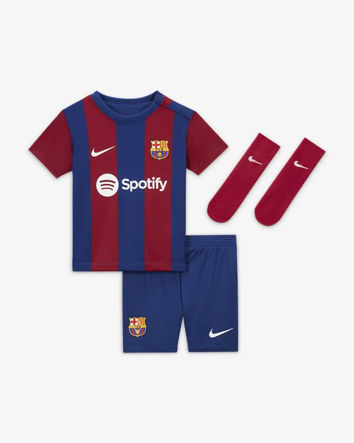 Nike FC Barcelona 2023/24 – Home. 1