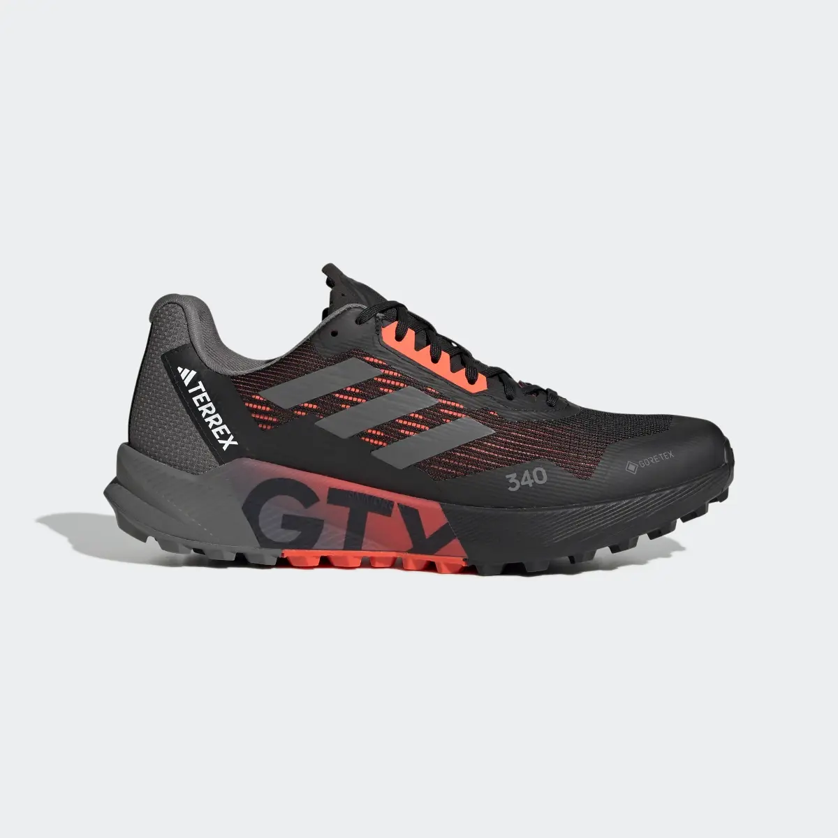 Adidas TERREX Agravic Flow GORE-TEX 2.0 Trail Running Shoes. 2