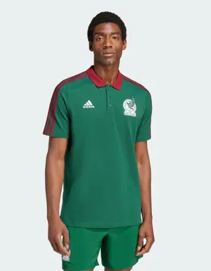 Playera Polo ADN 3 Franjas Selección Nacional de México